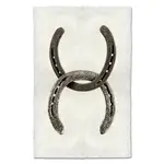 Barloga Studios Horseshoes 20 X 30 Nepalese Handmade Paper