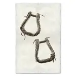 Barloga Studios Stirrups 20 X 30 Nepalese Handmade Paper