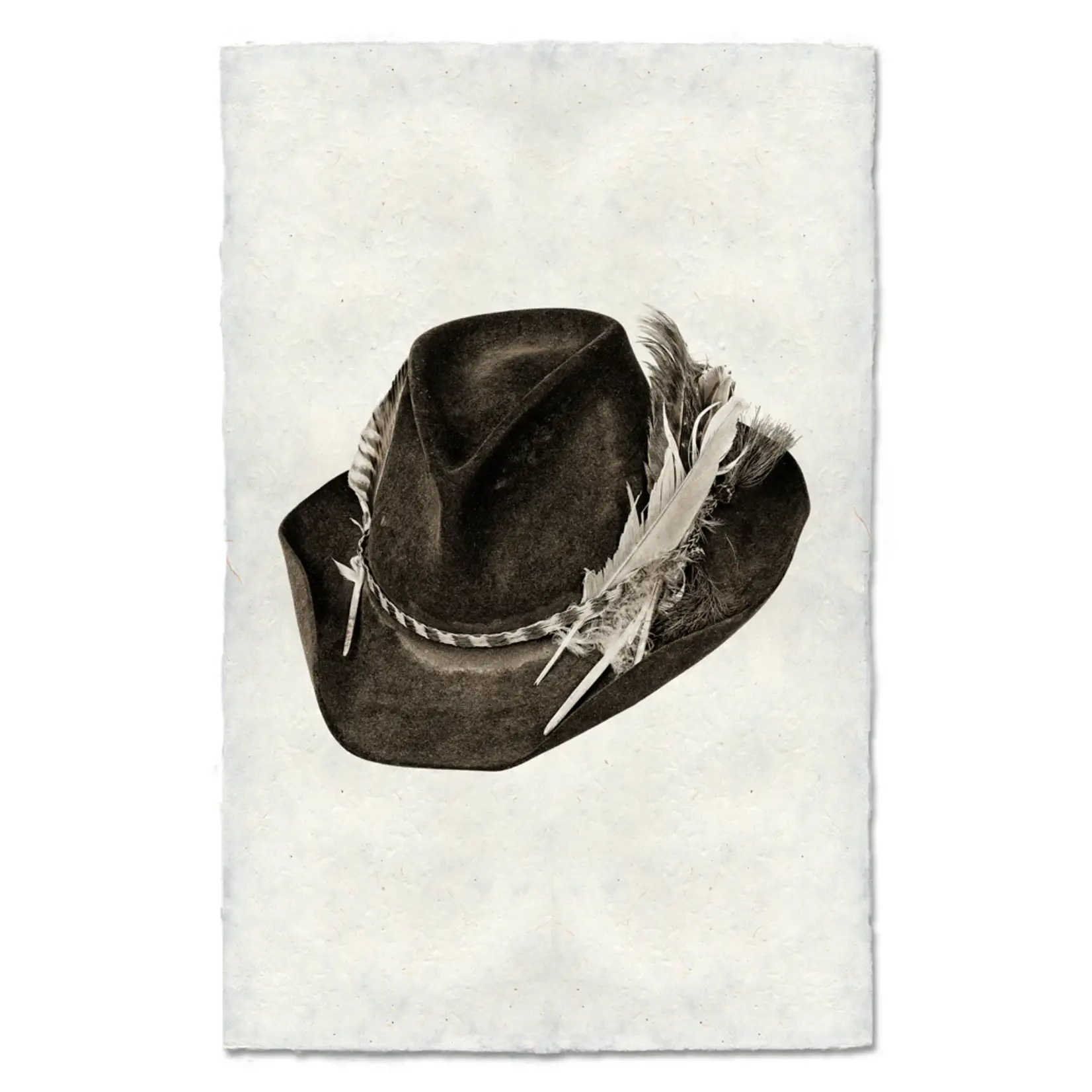 Barloga Studios Hat 20 X 30 Nepalese Handmade Paper