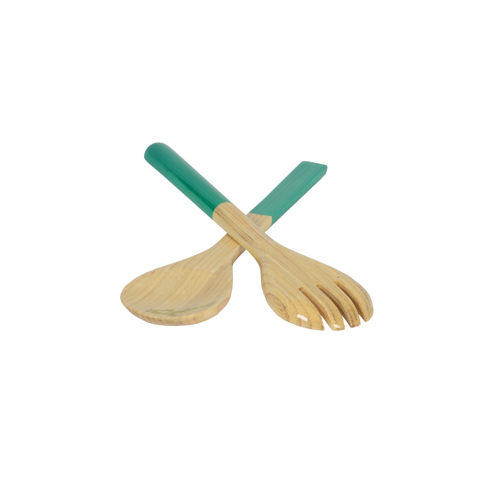 Albert L Small Salad Server Turquoise