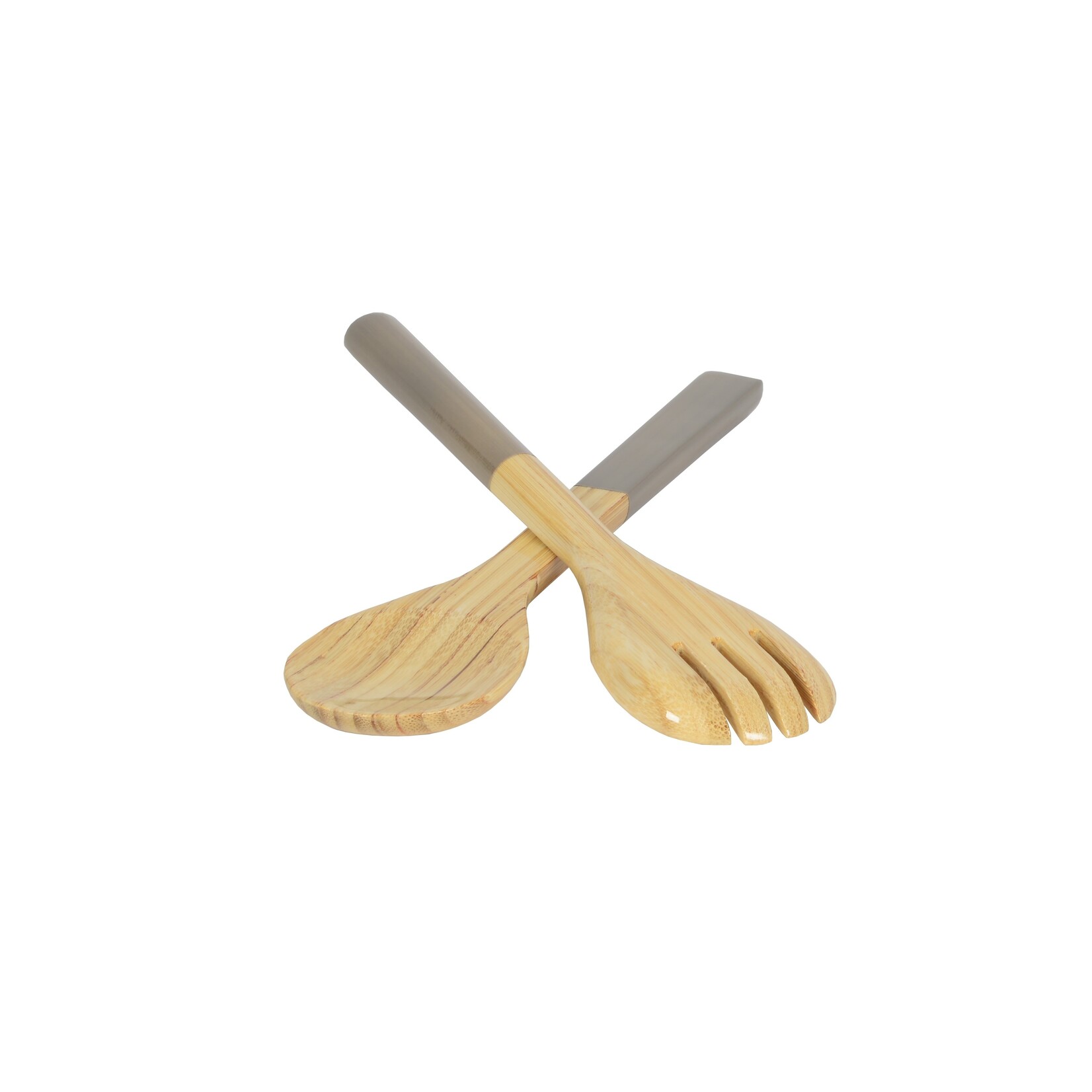 Albert L Small Salad Server Nature Grey