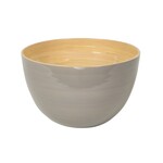 Albert L Bamboo Mixing Bowl Nature Grey