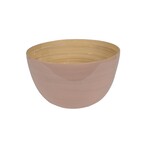 Albert L Bamboo Mixing Bowl Blush