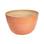 Albert L Bamboo Mixing Bowl Apricot