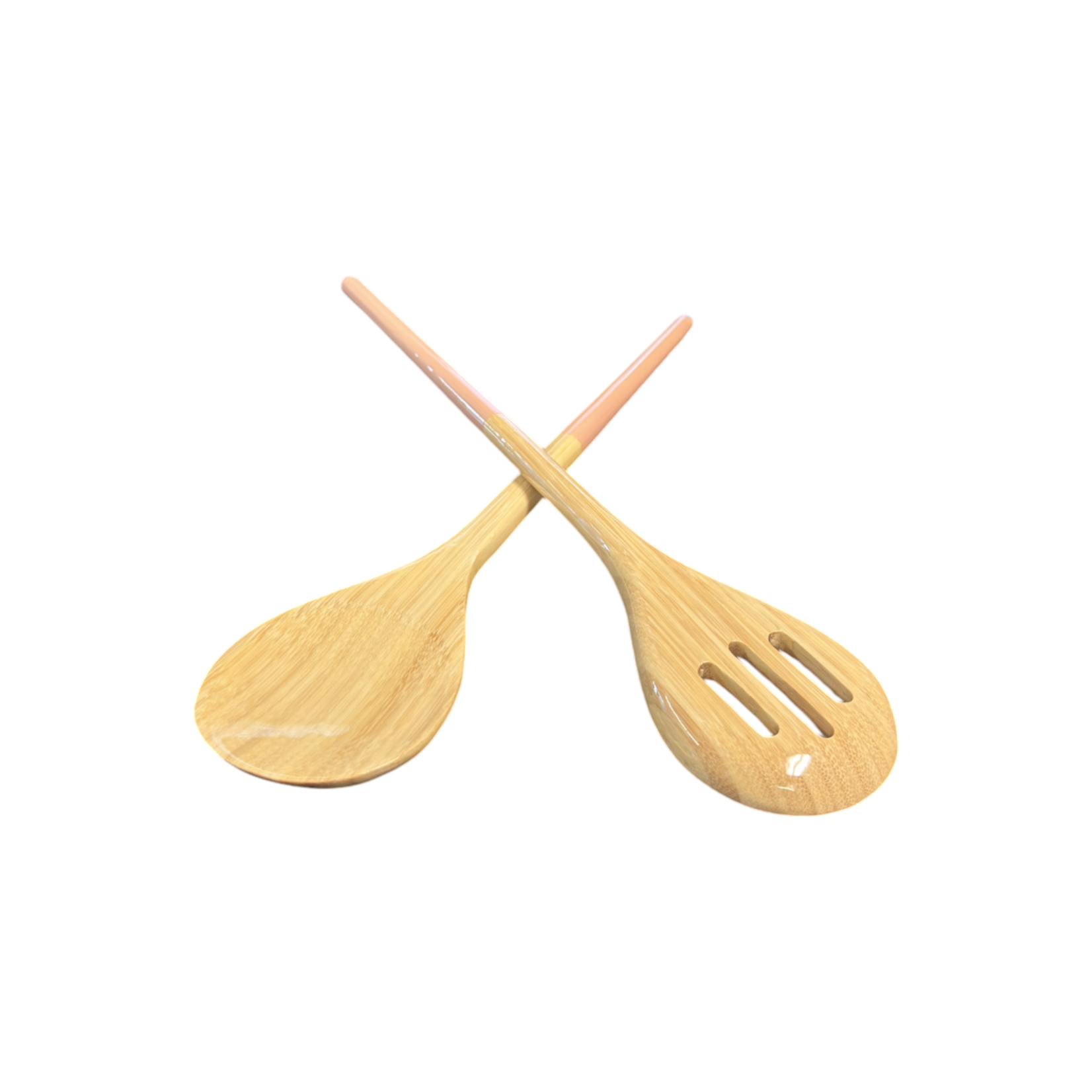 Albert L Refined Salad Server Set Blush