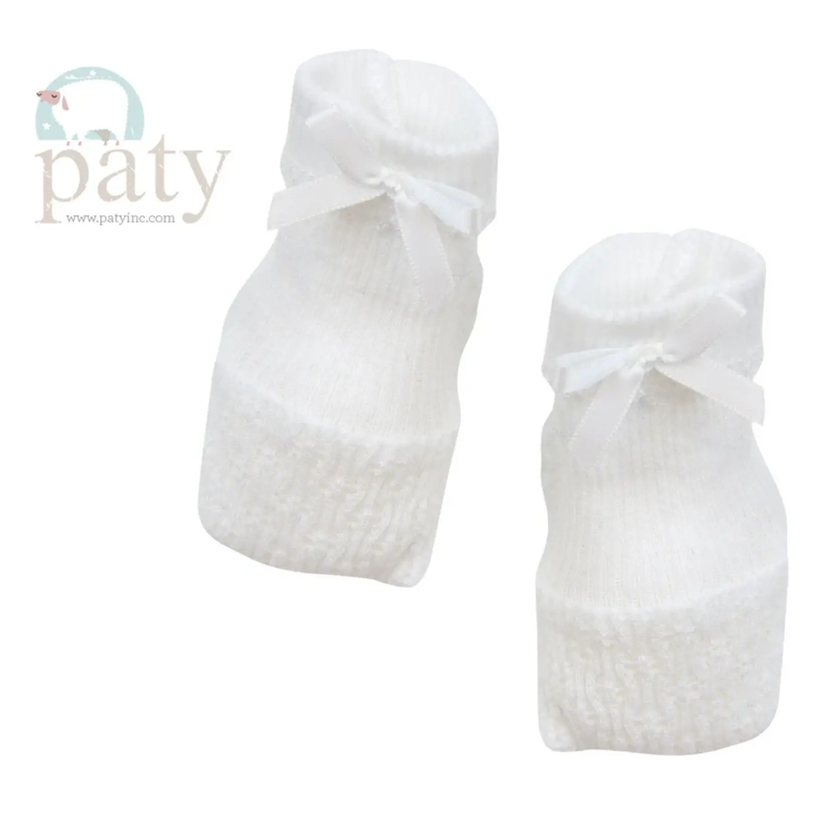 Paty Booties with Bow
