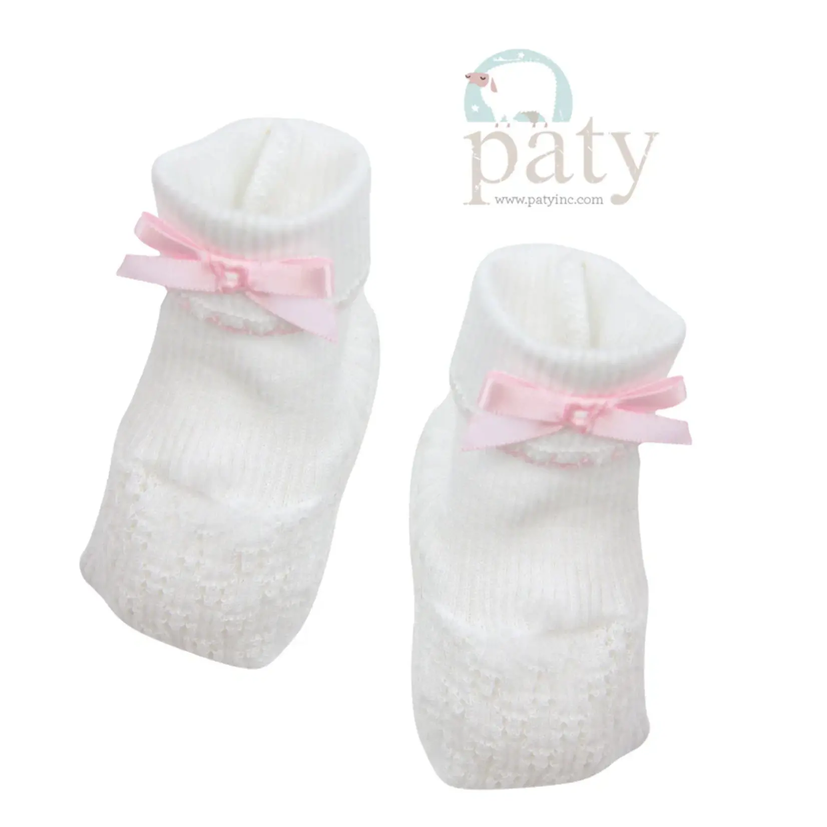 Paty Booties with Bow