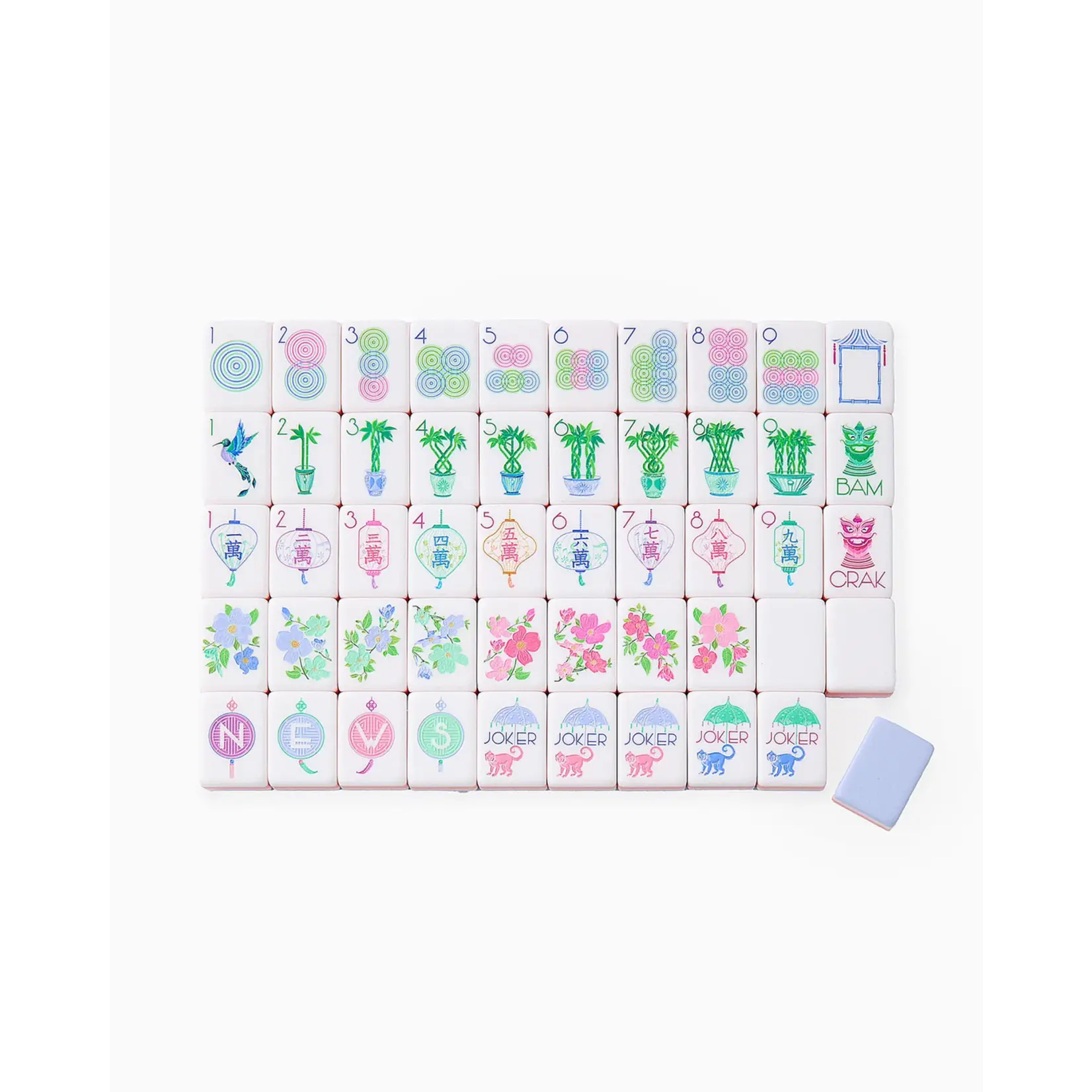 Oh My Mahjong Luminaire Mahjong Tile Set (160 tiles)