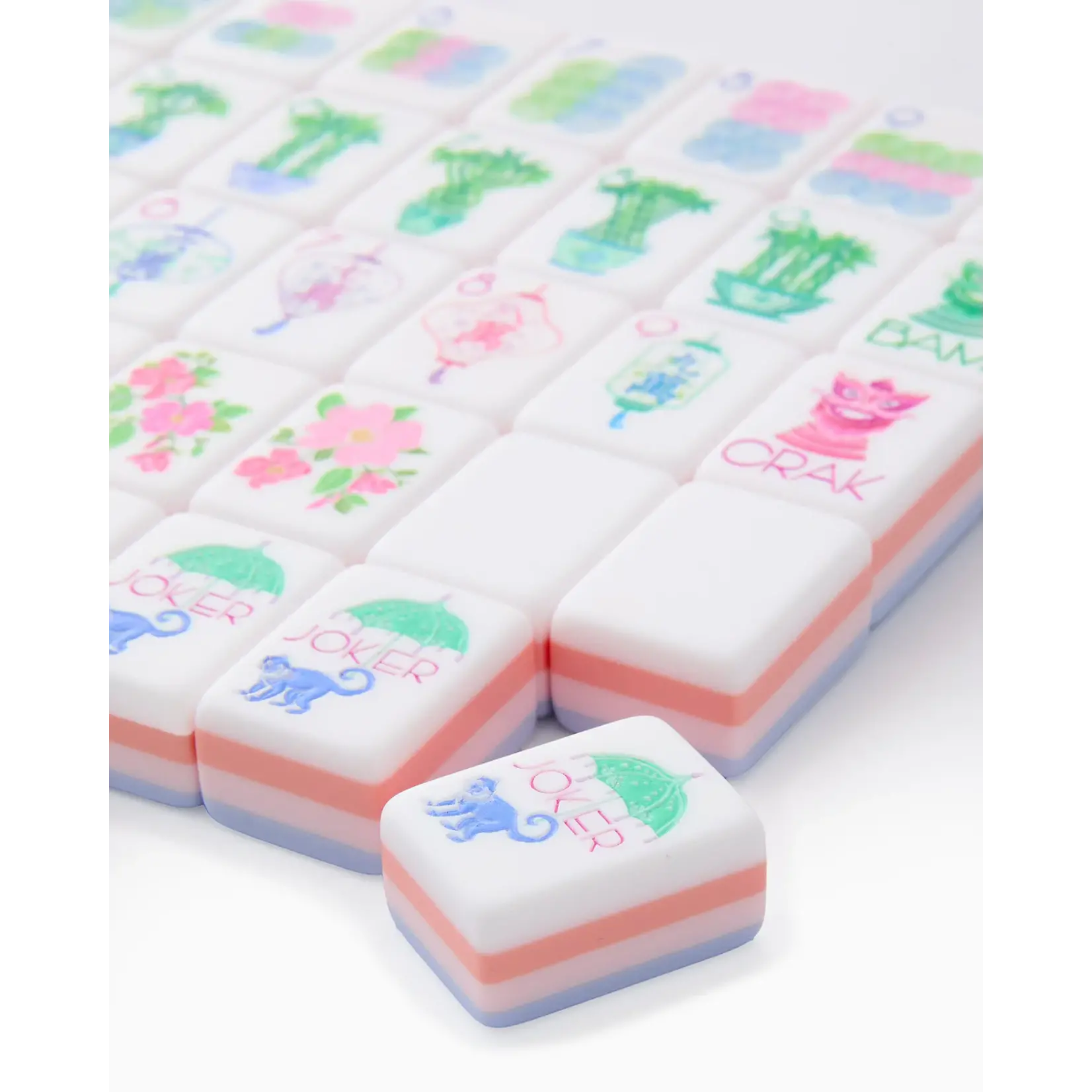 Oh My Mahjong Luminaire Mahjong Tile Set (160 tiles)