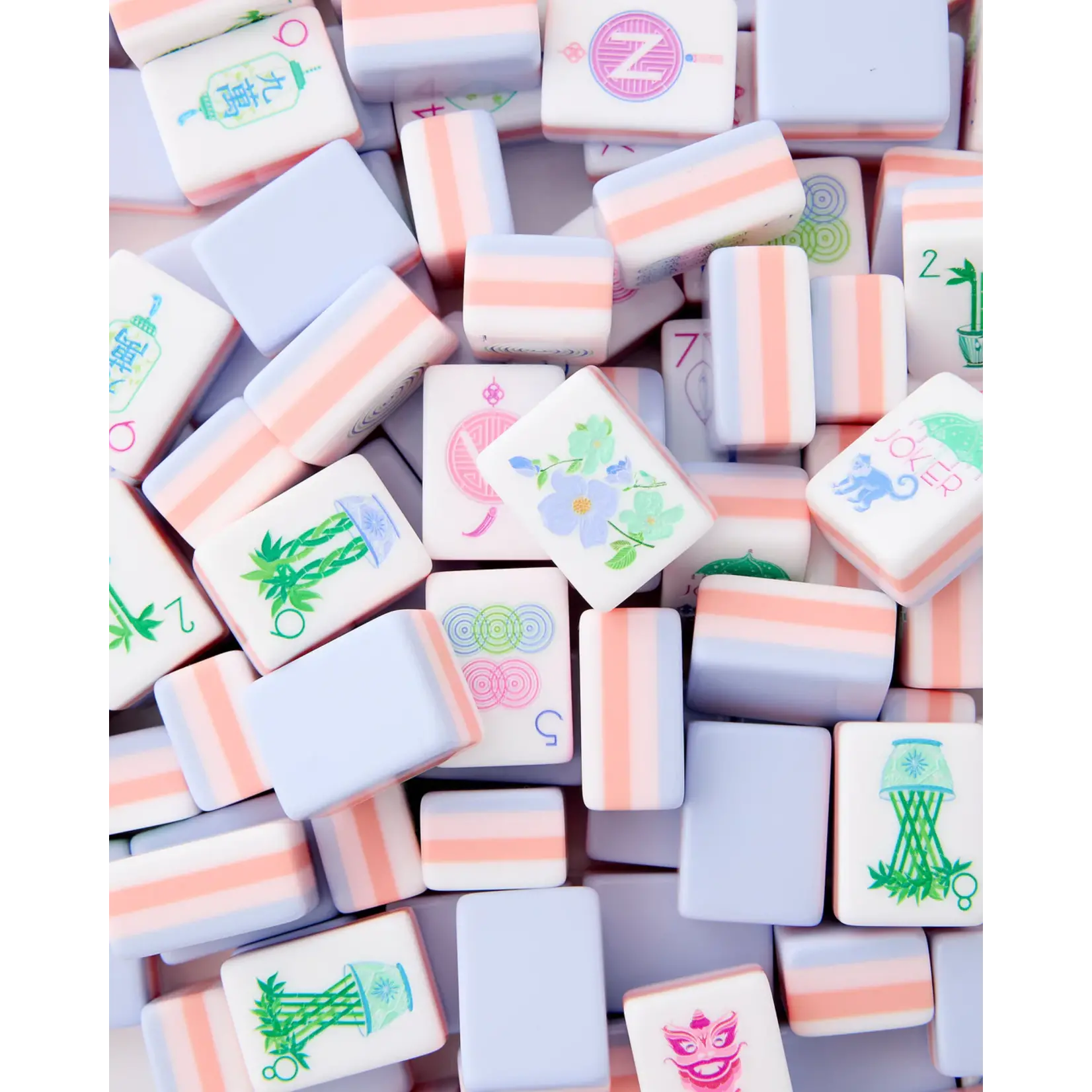 Oh My Mahjong Luminaire Mahjong Tile Set (160 tiles)