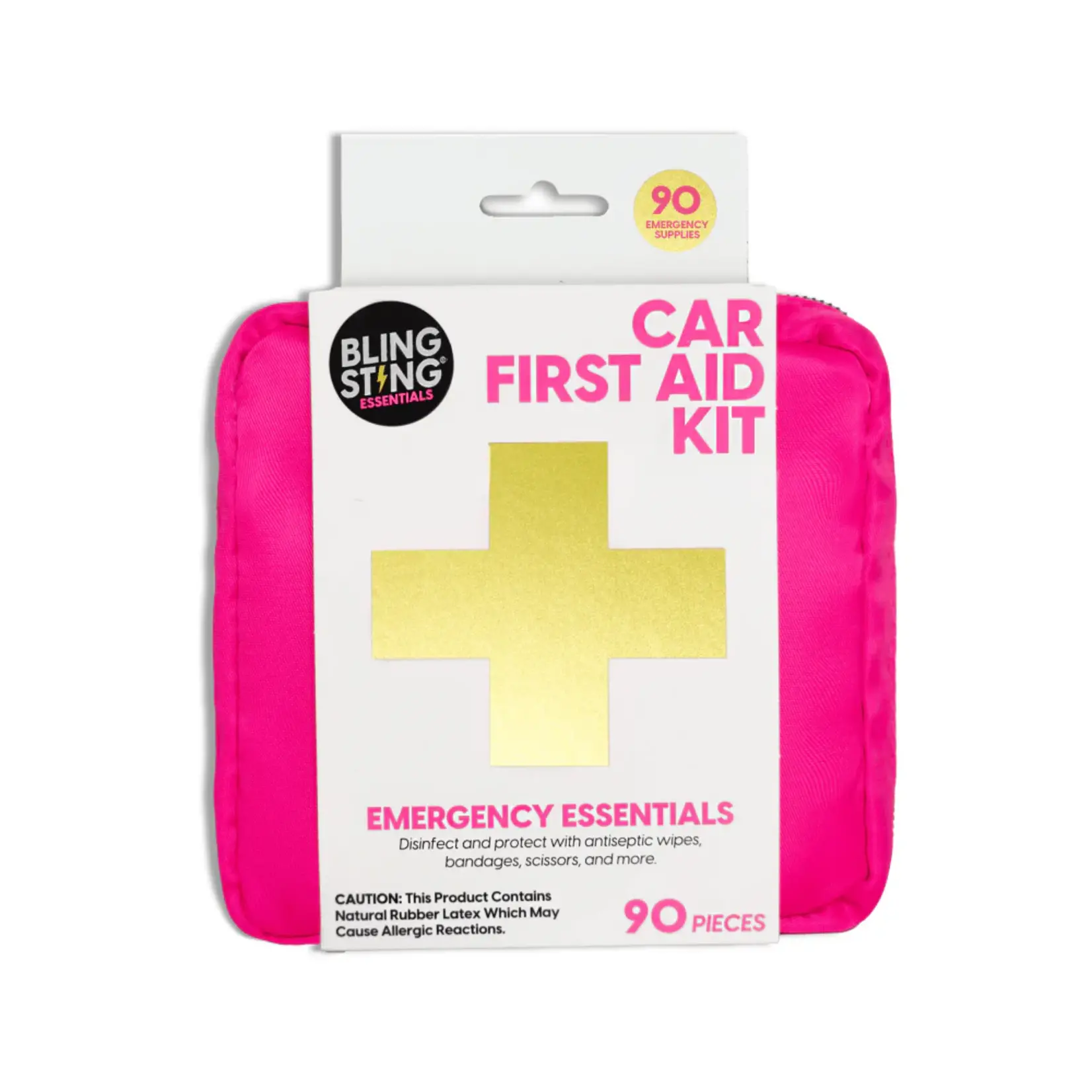 Bling Sting Essentials Car First Aid Kit