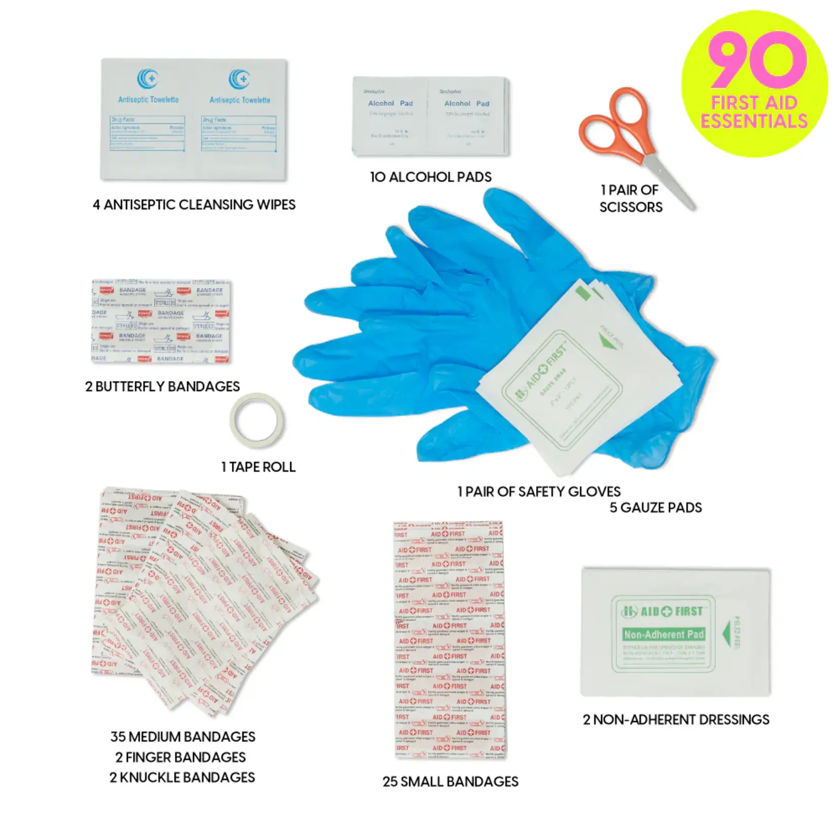 Bling Sting Essentials Car First Aid Kit