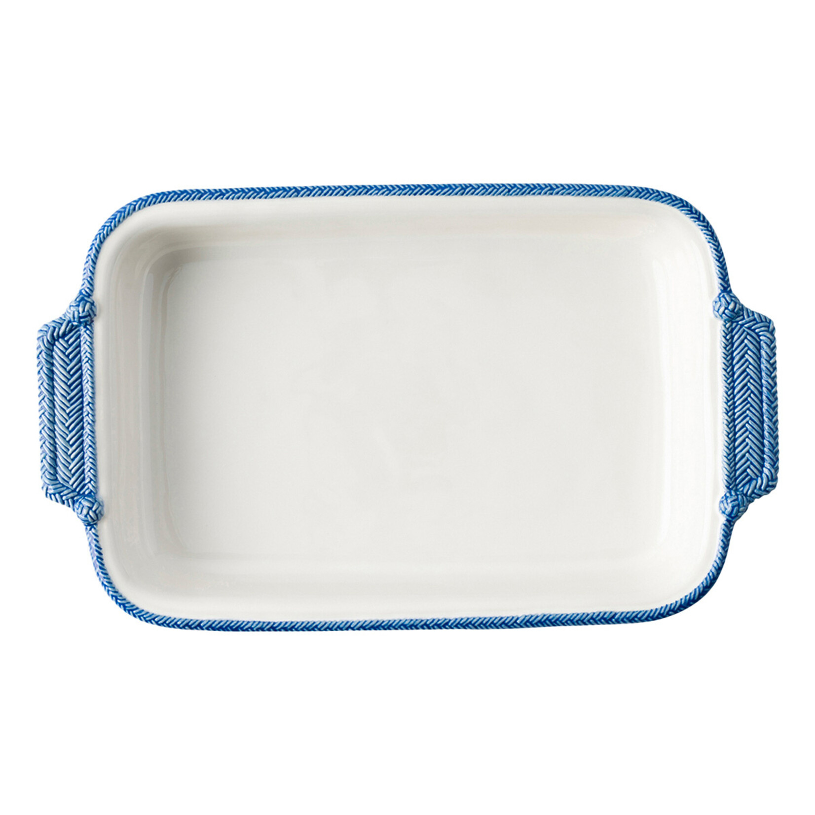 Juliska Le Panier Delft Blue 16" Baker