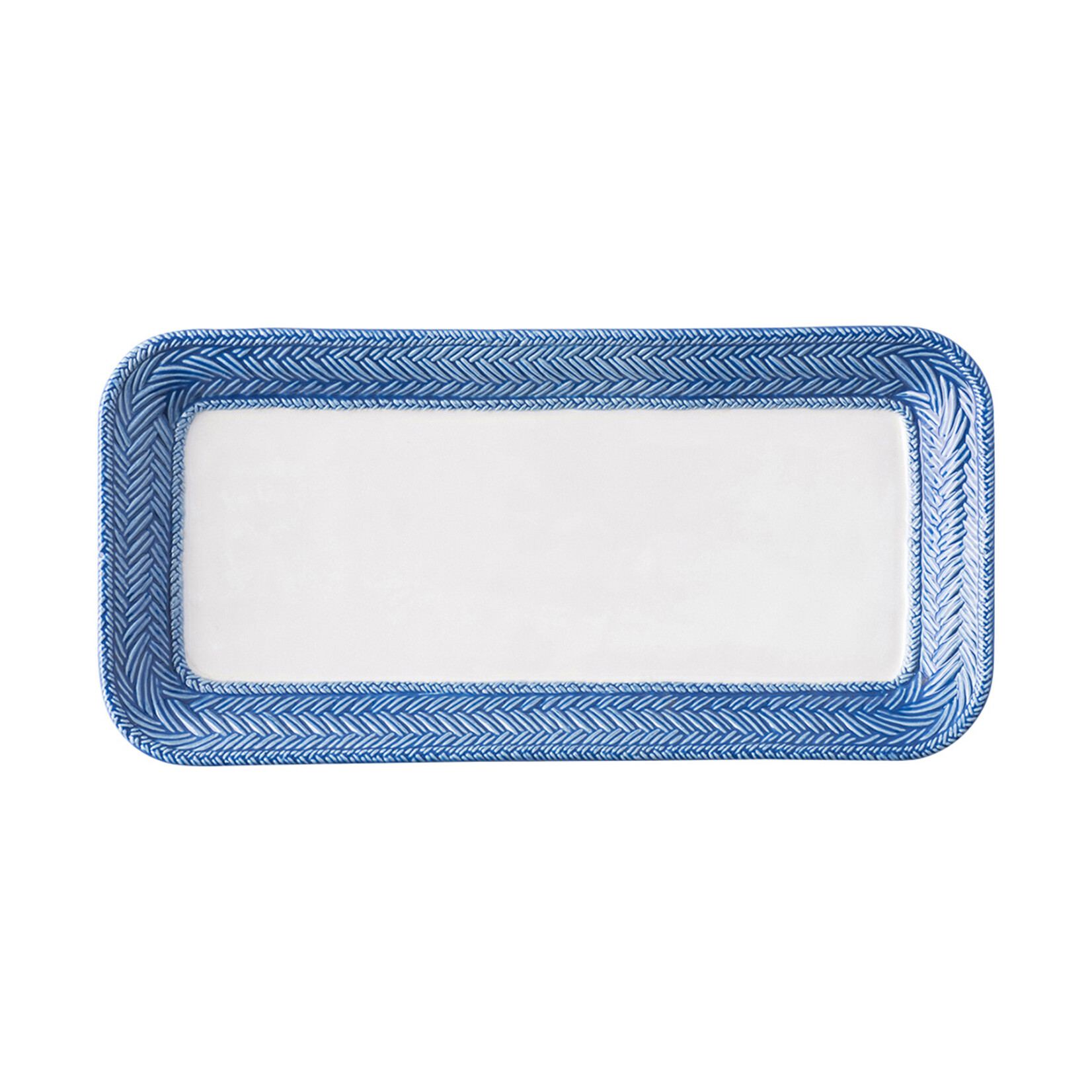 Juliska Le Panier Delft Blue 13" Hostess Tray