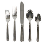 Juliska Le Panier 5pps Polished Flatware