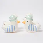 Sunnylife Kids Inflatable Arm Bands Sid the Seagull Blue Stripe