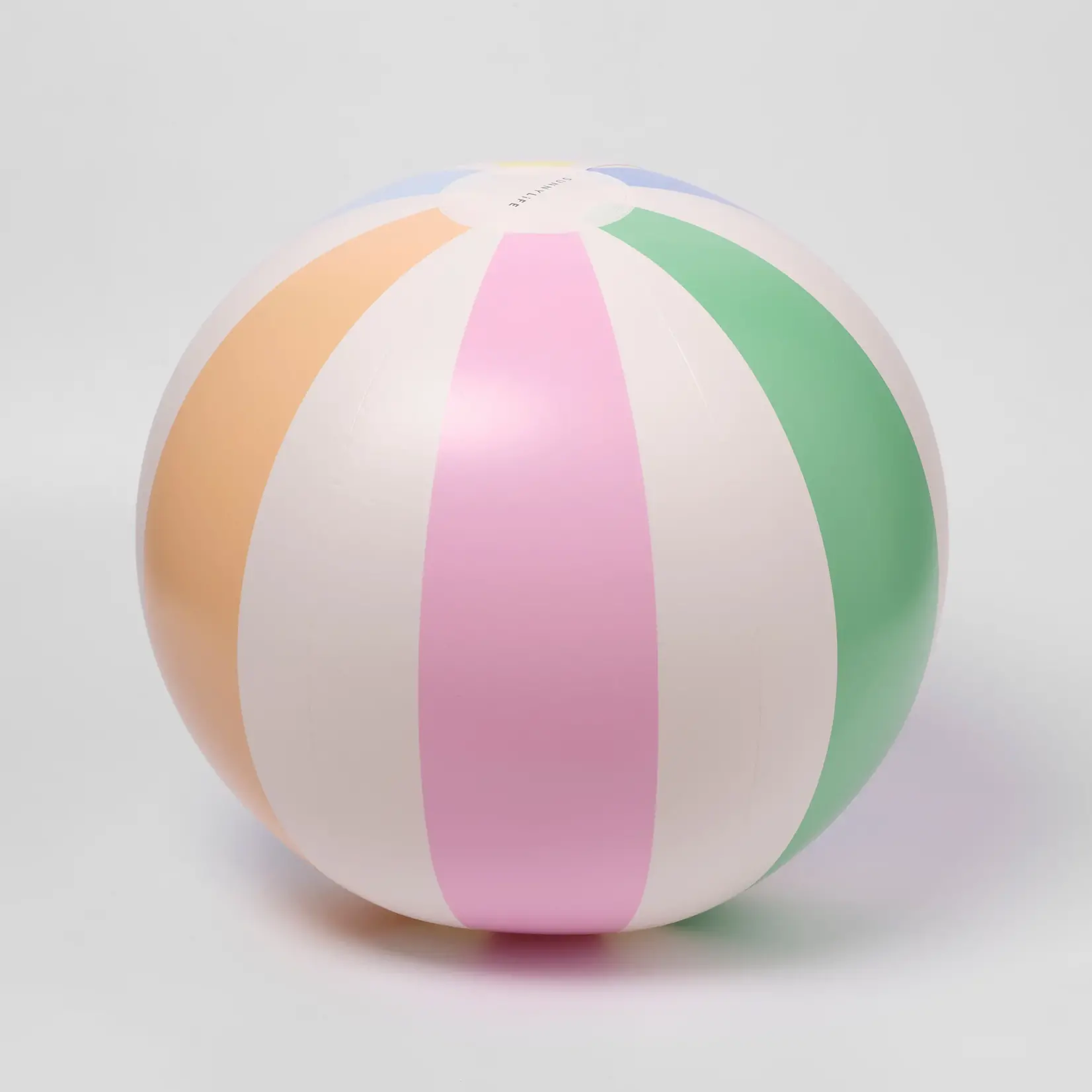 Sunnylife Pool Side Inflatable Beach Ball Pastel Gelato