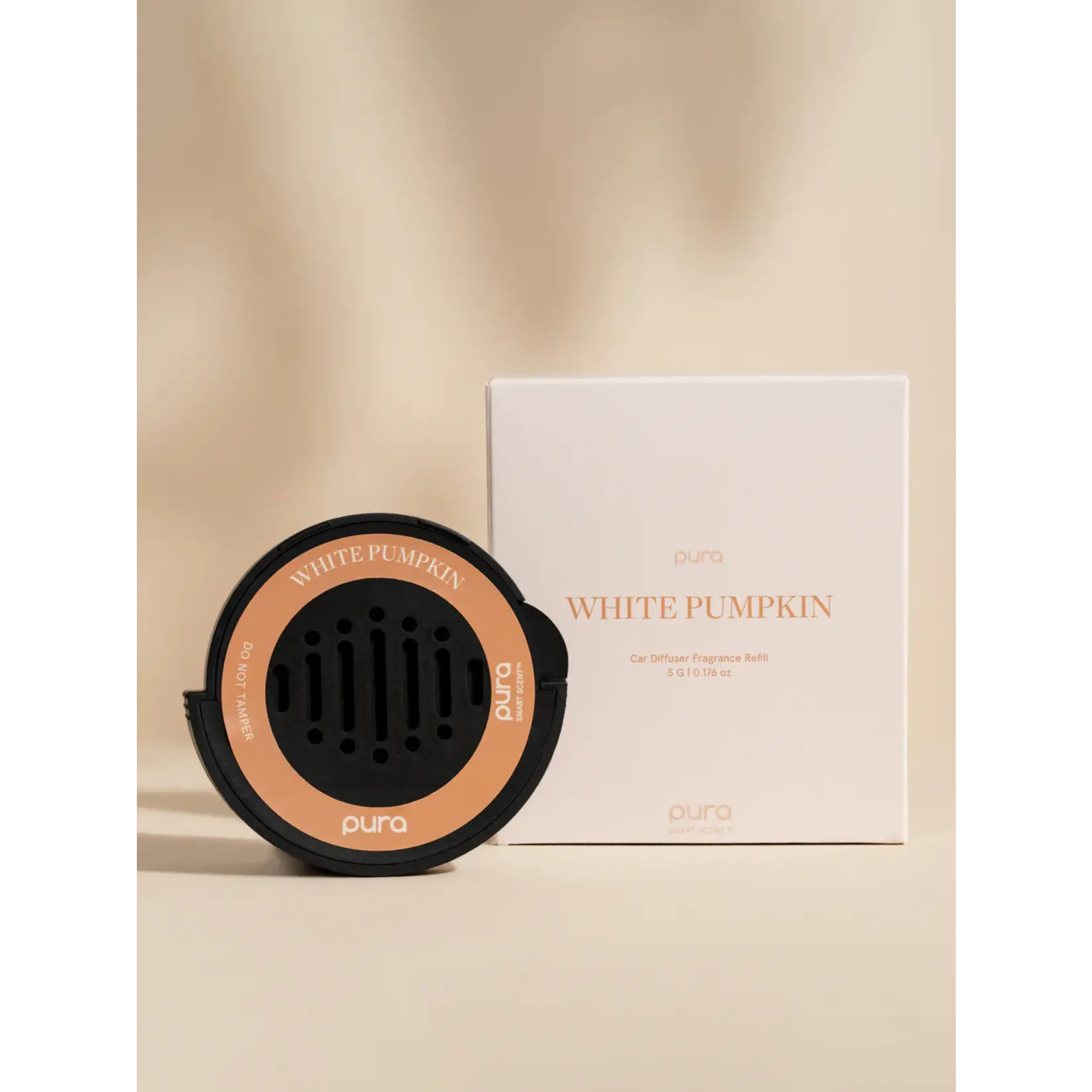 Pura Pura Car Fragrance Refill White Pumpkin