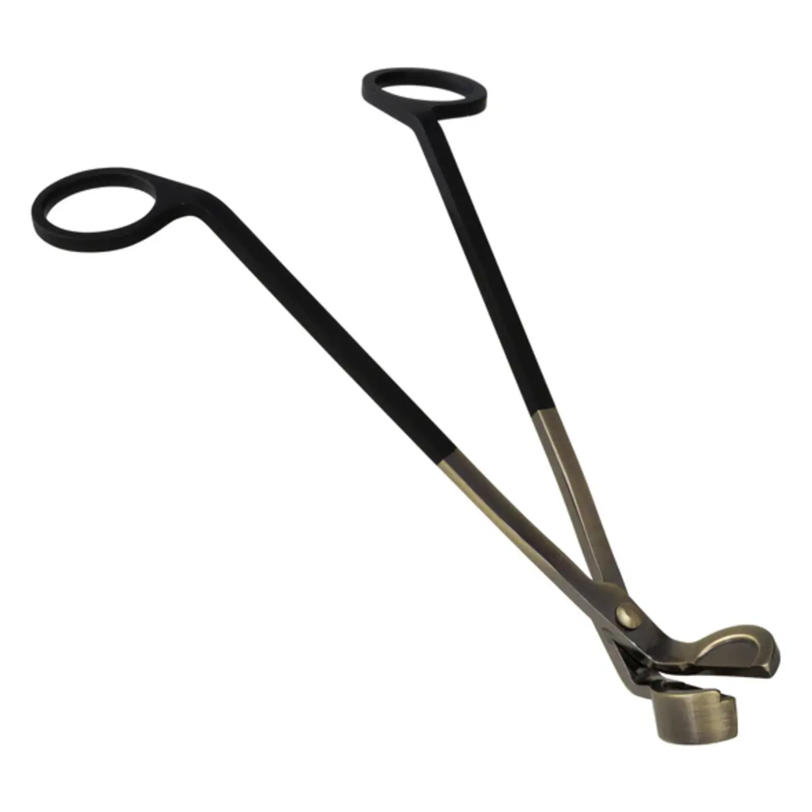 Northern Lights Wick Trimmer Brushed Gold & Black