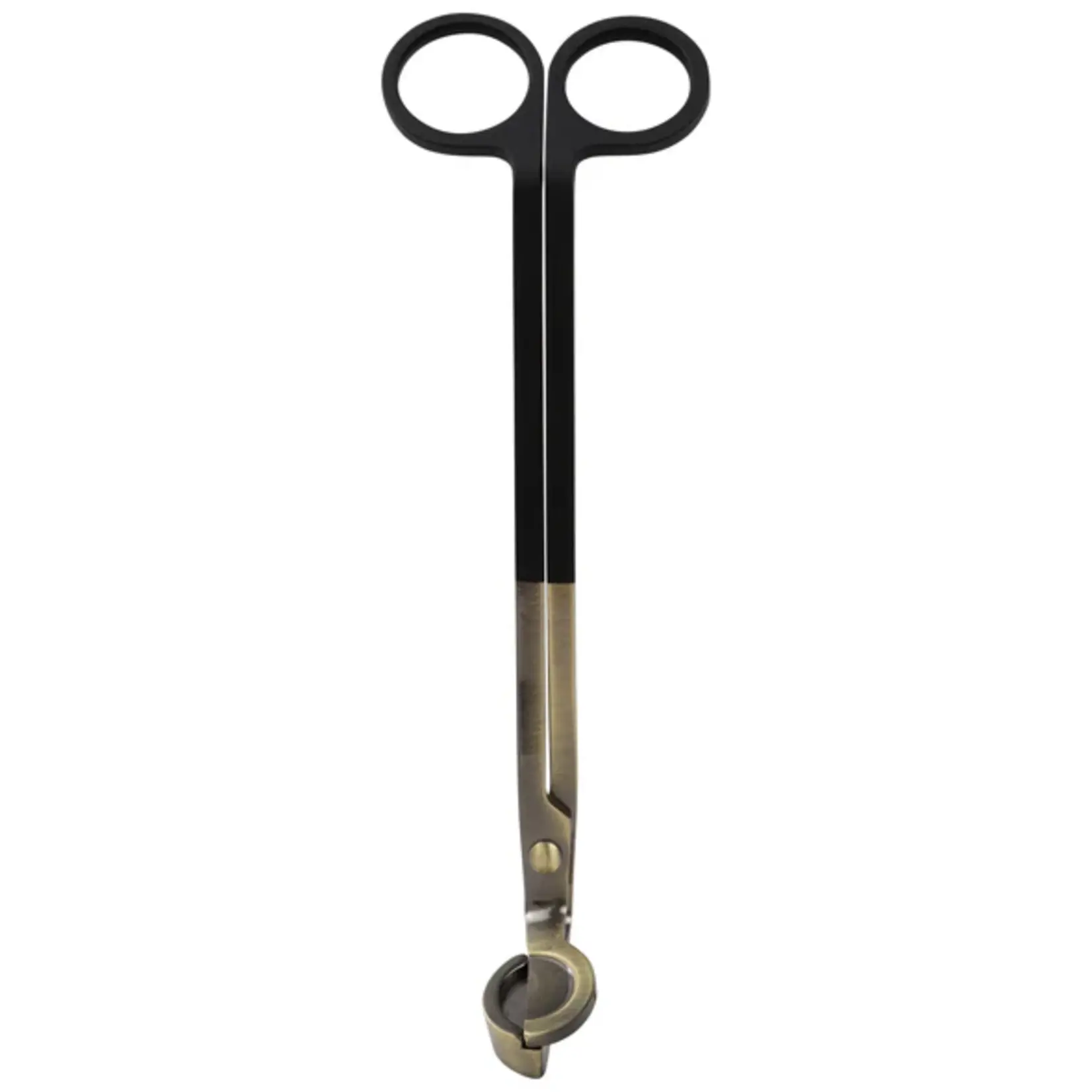 Northern Lights Wick Trimmer Brushed Gold & Black