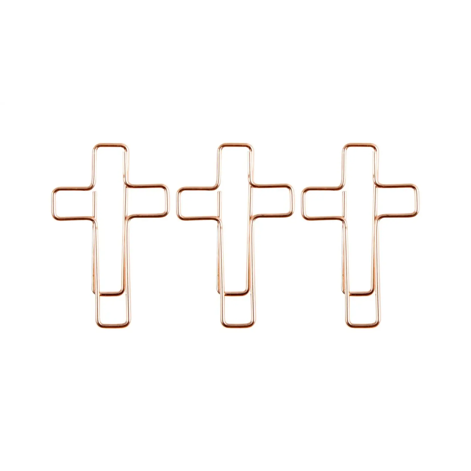Church Notes Cross Clip