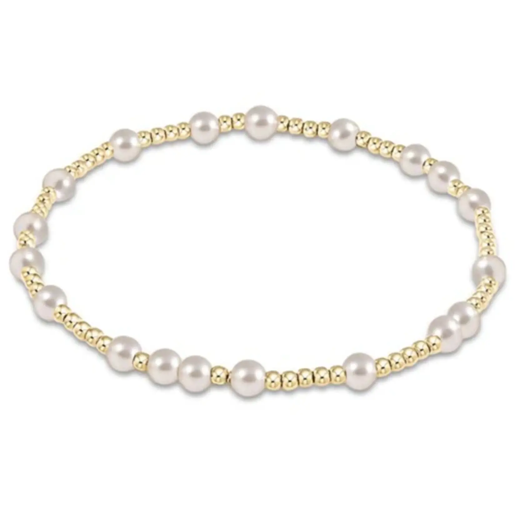 enewton Hope Unwritten 4mm Bead Bracelet Pearl