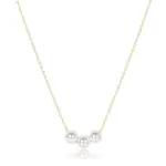enewton egirl 14" Necklace Gold Joy Pearl