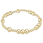 enewton Hope Unwritten 6mm Bead Bracelet Gold