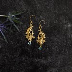 Trollbinde Bee and Laurel Spray Earrings