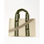 Oh My Mahjong Olive Mahj it All Bag