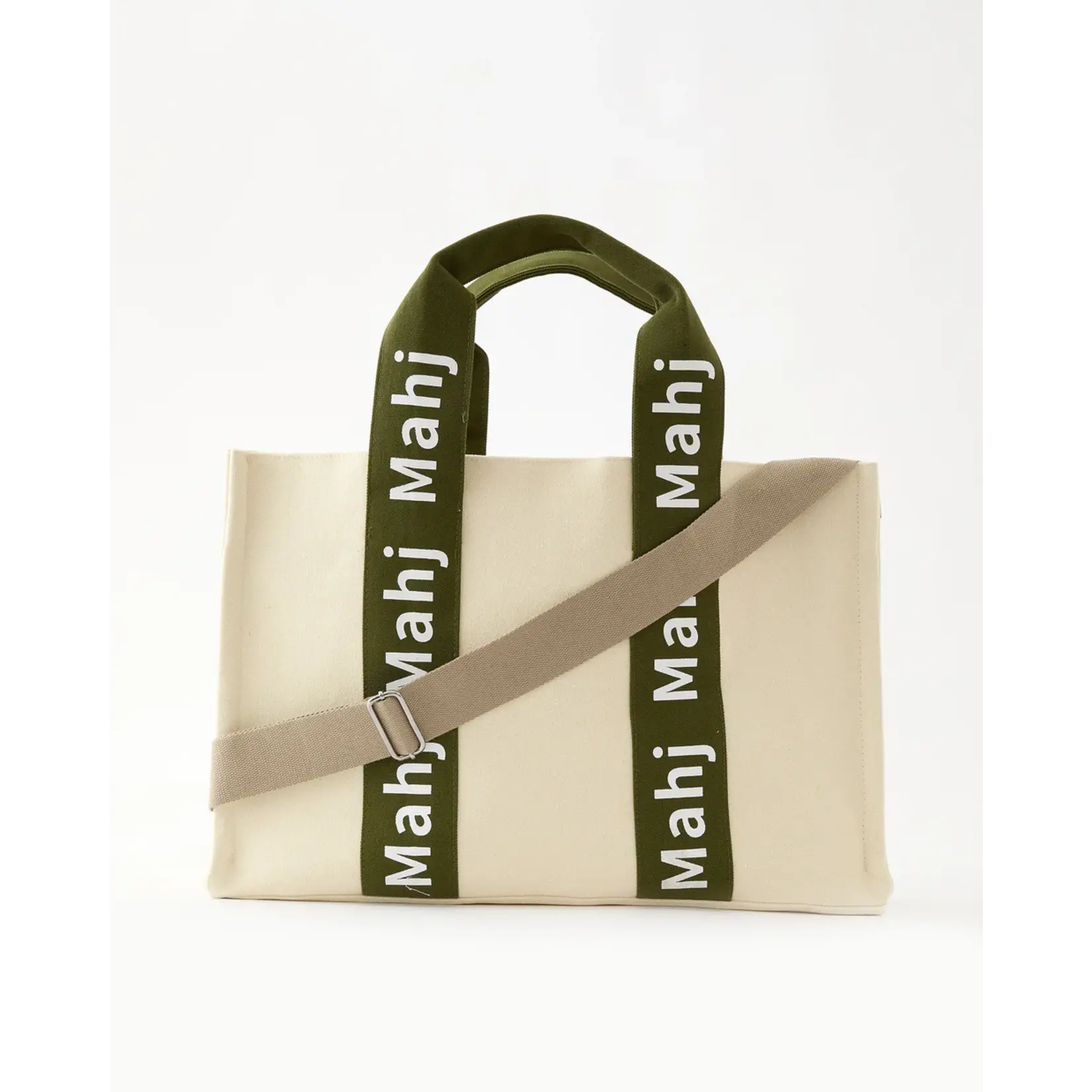 Oh My Mahjong Olive Mahj it All Bag