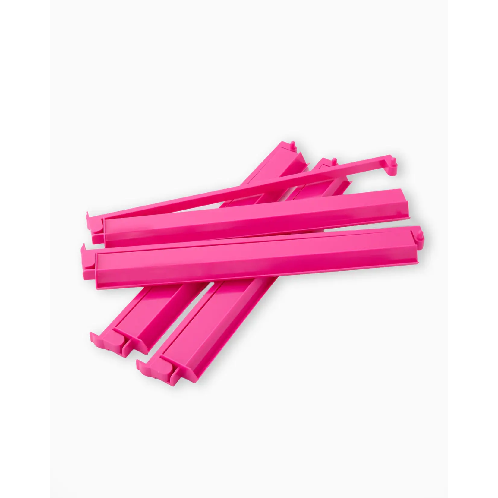Oh My Mahjong Hot Pink Acrylic Racks & Pushers