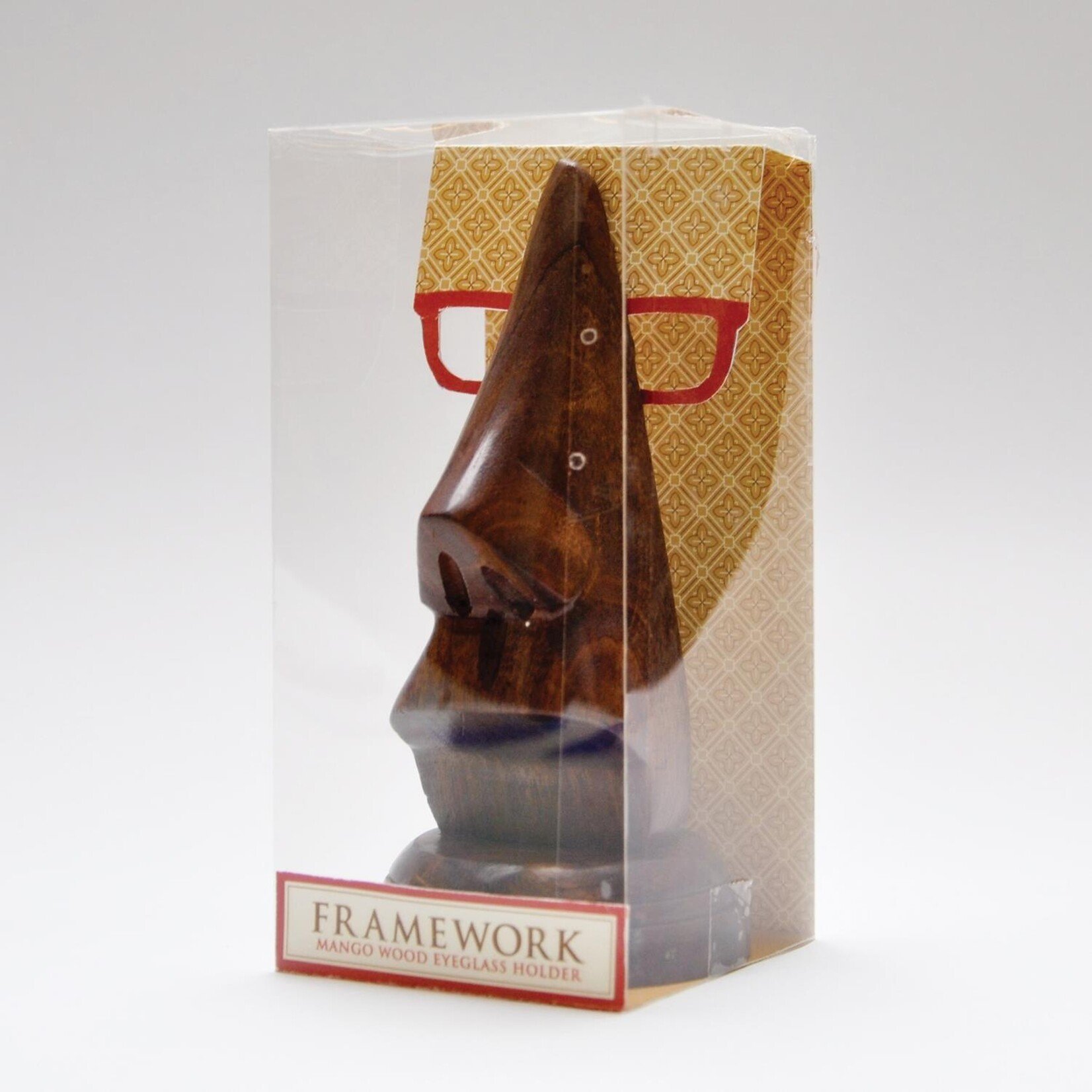 Two's Company Nose Eyeglass Holder in Gift Box