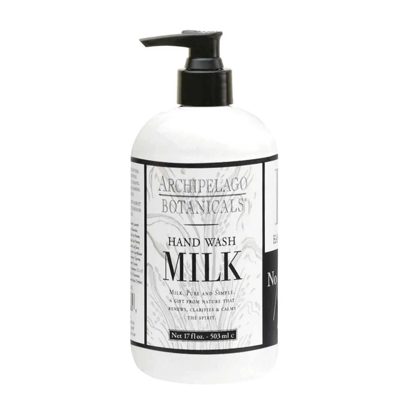 Archipelago Handwash 17oz Milk