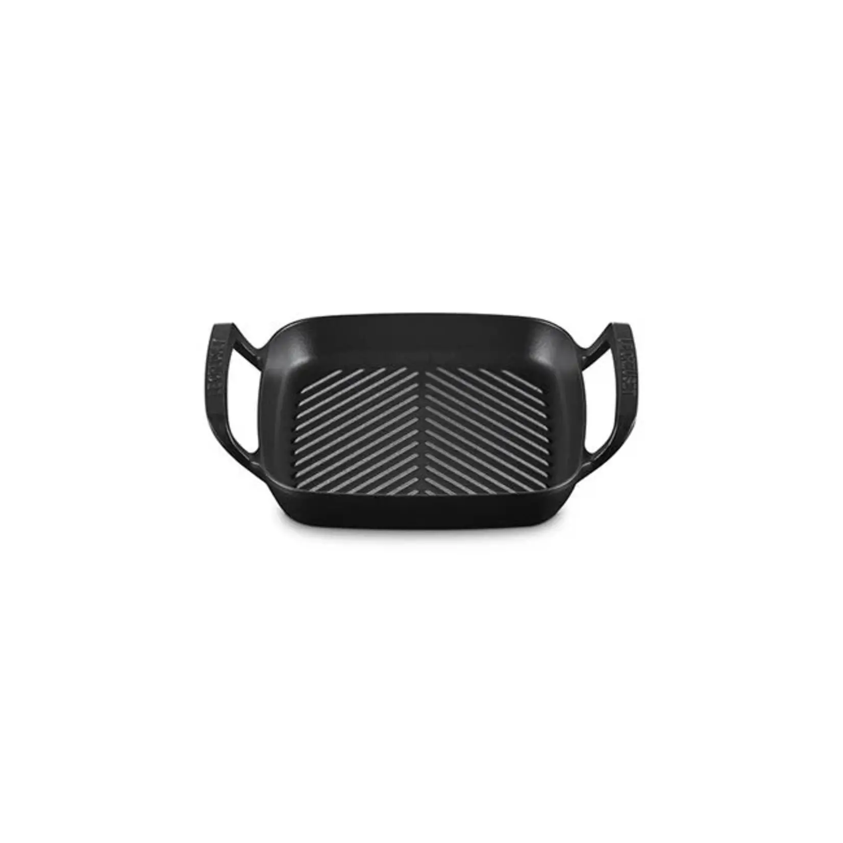 Le Creuset Outdoor Square Grill 10.25" Matte Black