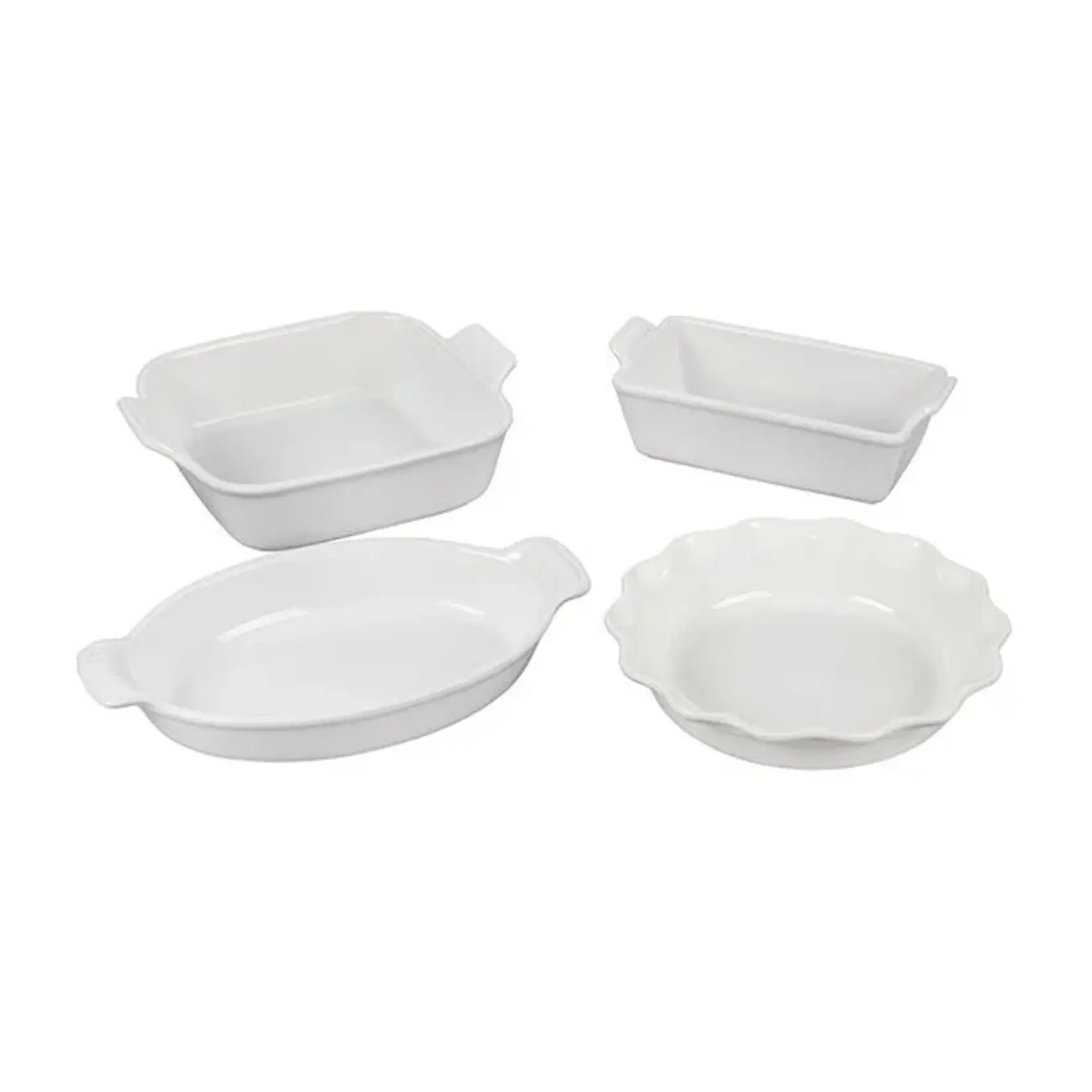 Le Creuset Heritage Set/4 Bakeware Essentials Set