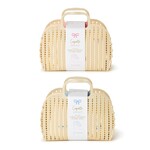 Two's Company Coquette Spa Time Headband and Snap Closure Wrap Towel Set