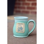 Kademi Fair Tall Belly Coffee Mug Mint