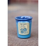 Kademi Fair Shot Glass Peacock/Blue