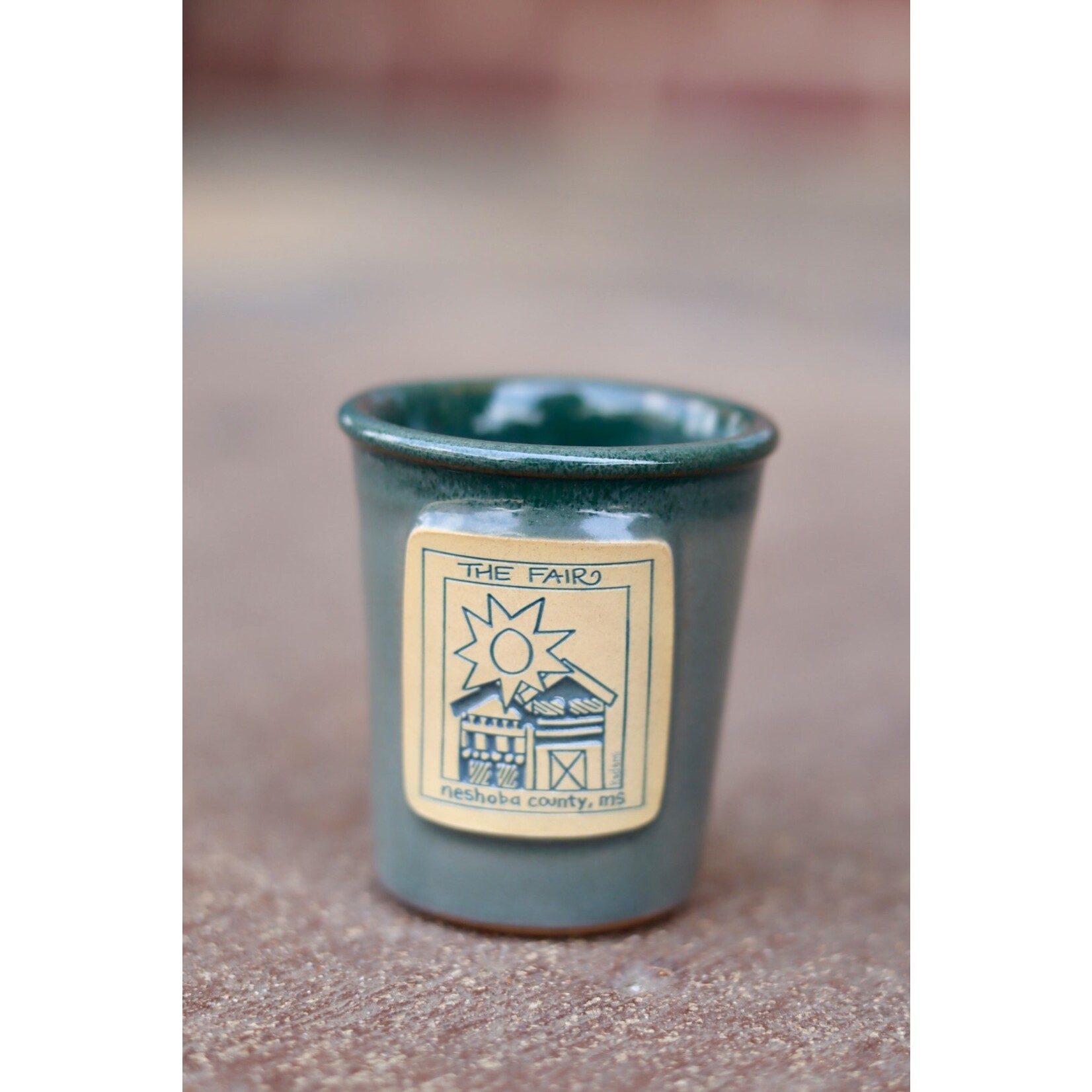 Kademi Fair Shot Glass Sage/Hunt