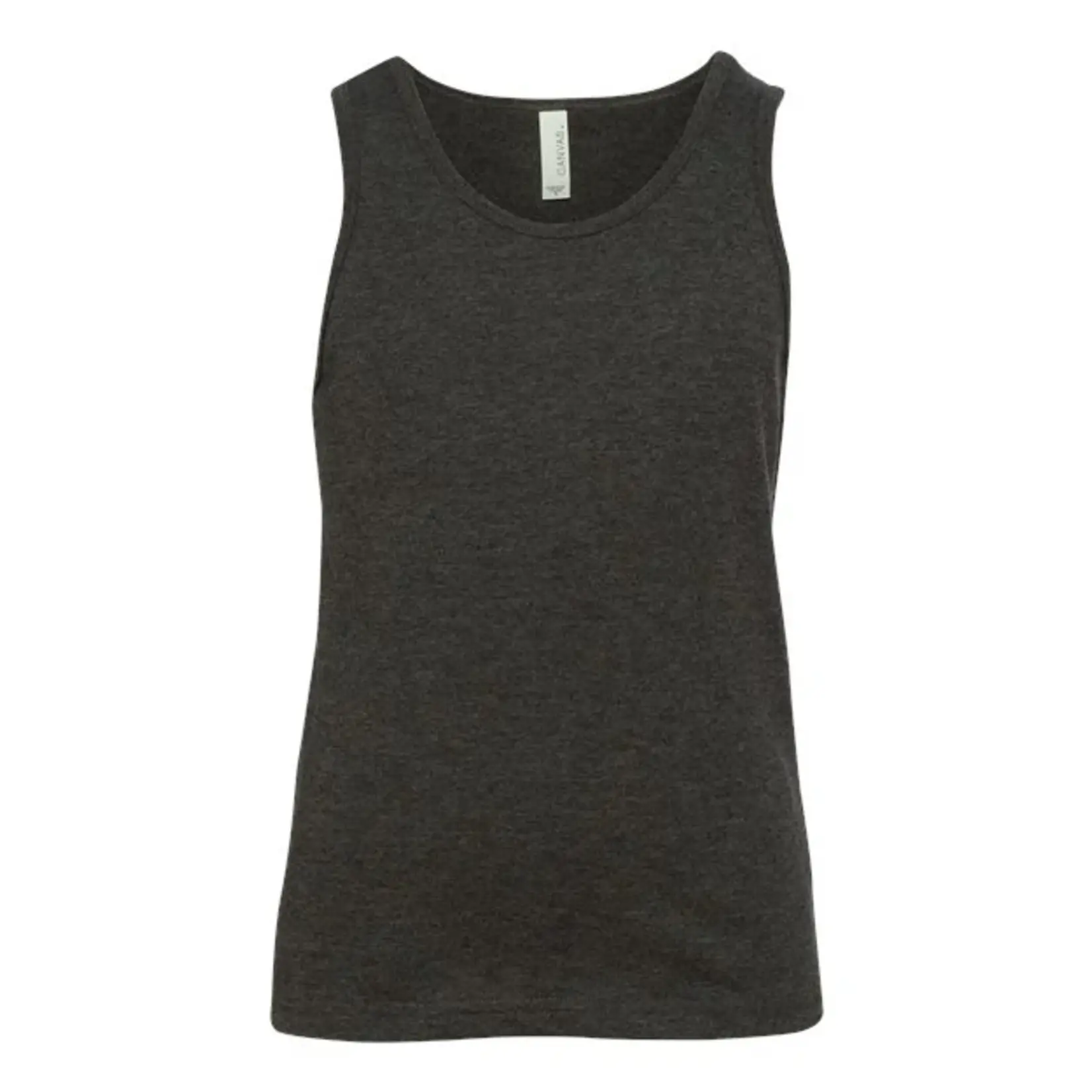 Kademi Fair 2025 Youth Tank Dark Heather Grey