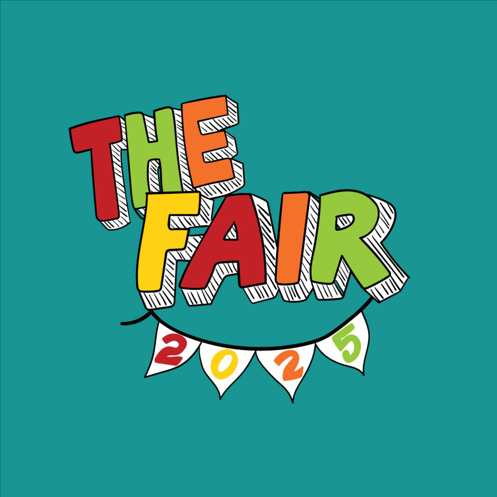 Kademi Fair 2025 Youth T-Shirt Seafoam