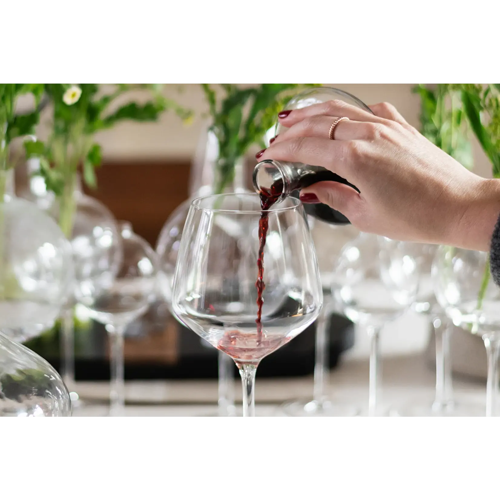 Etu Home Bistro Glass Petite Pour Carafe