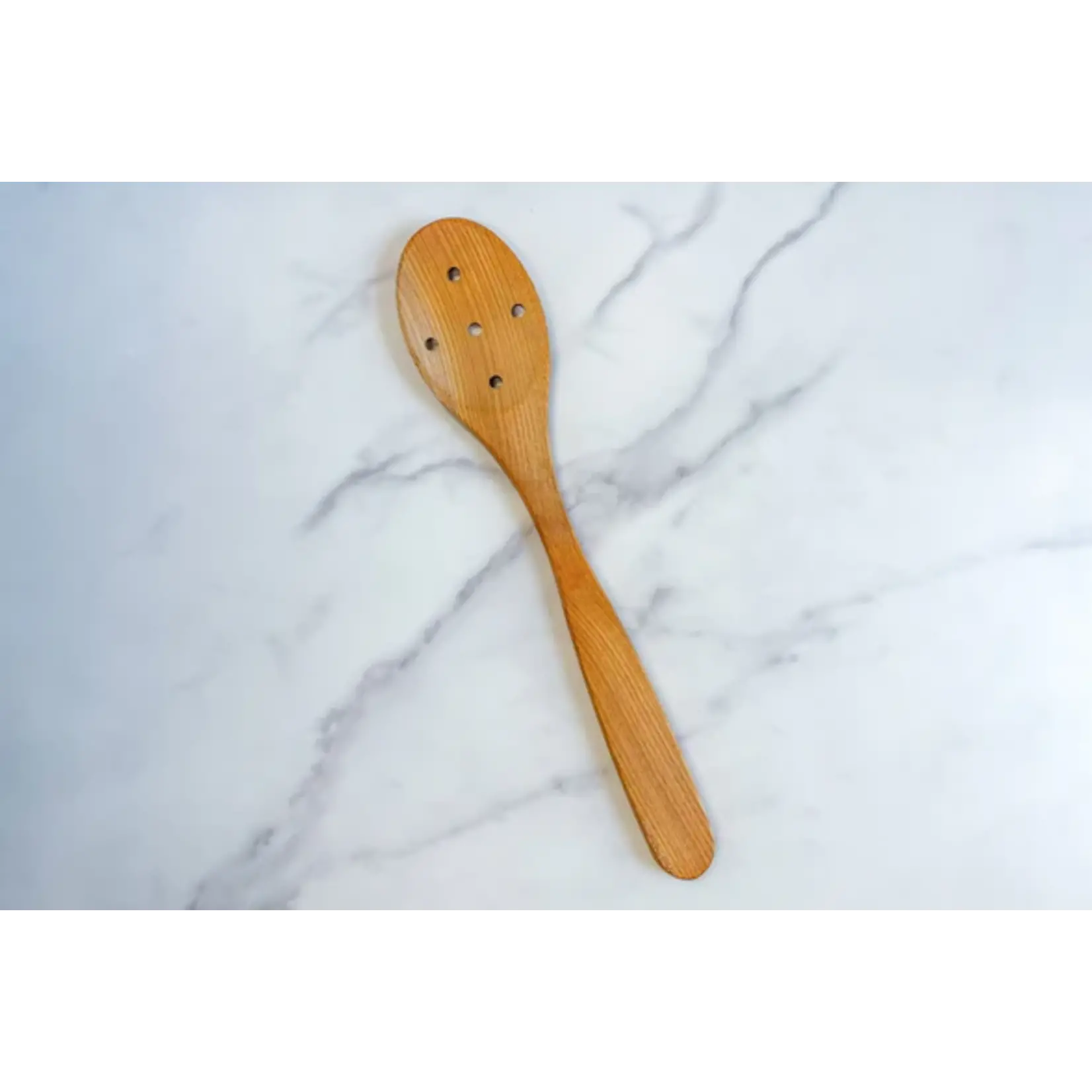 Etu Home Euro Slotted Spoon, Cherrywood