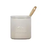 Le Creuset Signature Honey Pot with Dipper 14oz White