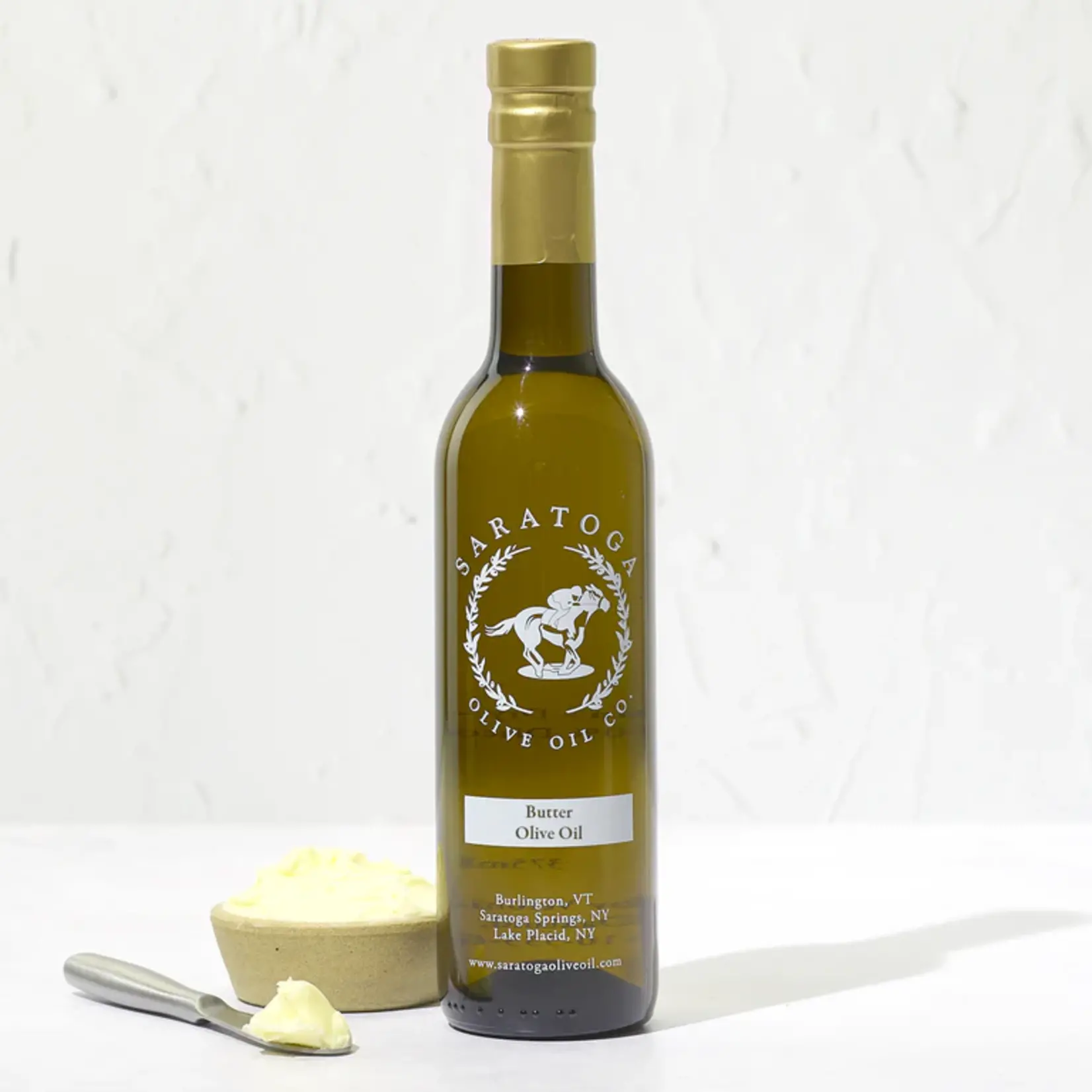 Saratoga Olive Oil Savory Butter Olive Oil 200ml