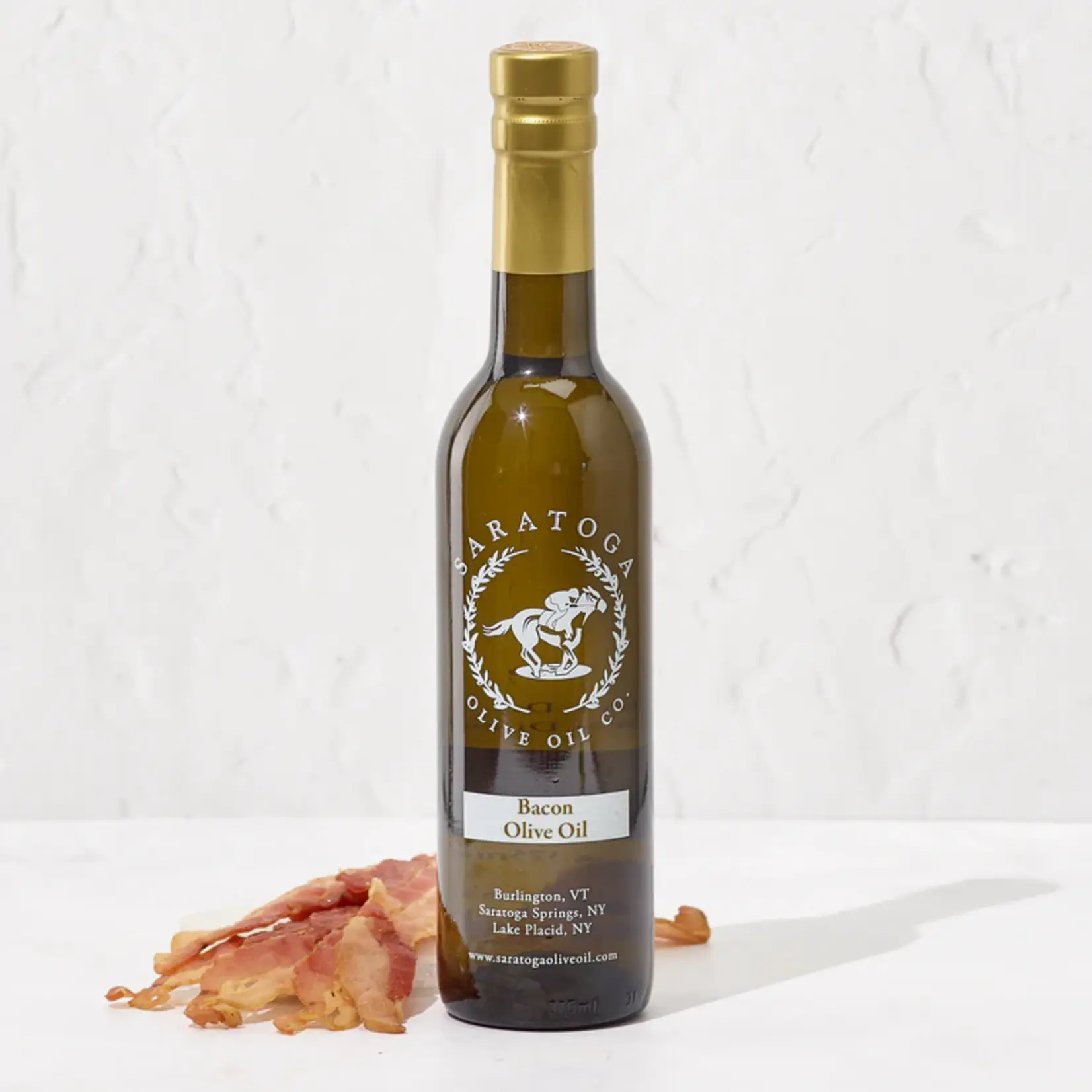Saratoga Olive Oil Bacon Olive Oil 200ml