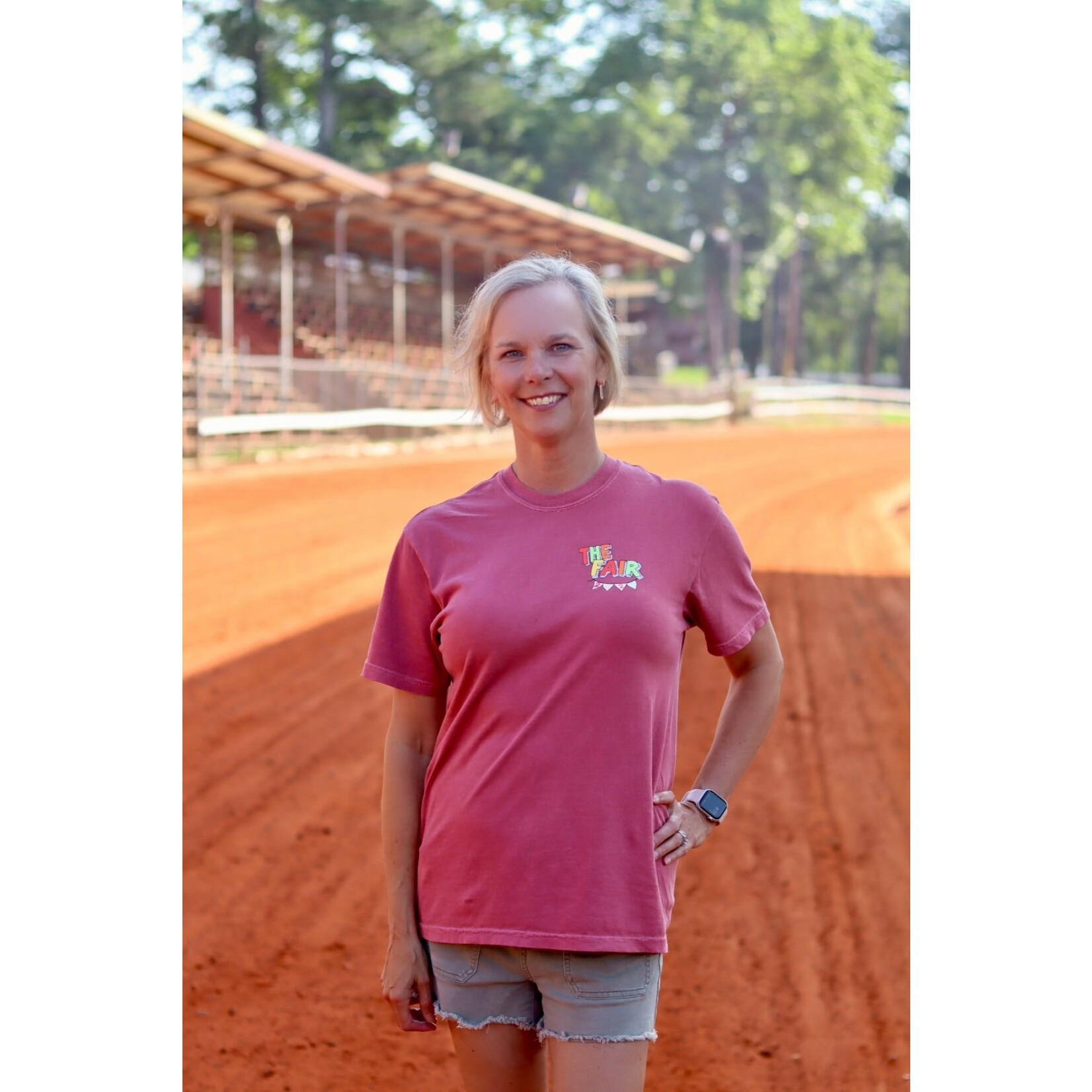 Kademi Fair 2025 Adult T-Shirt Crimson