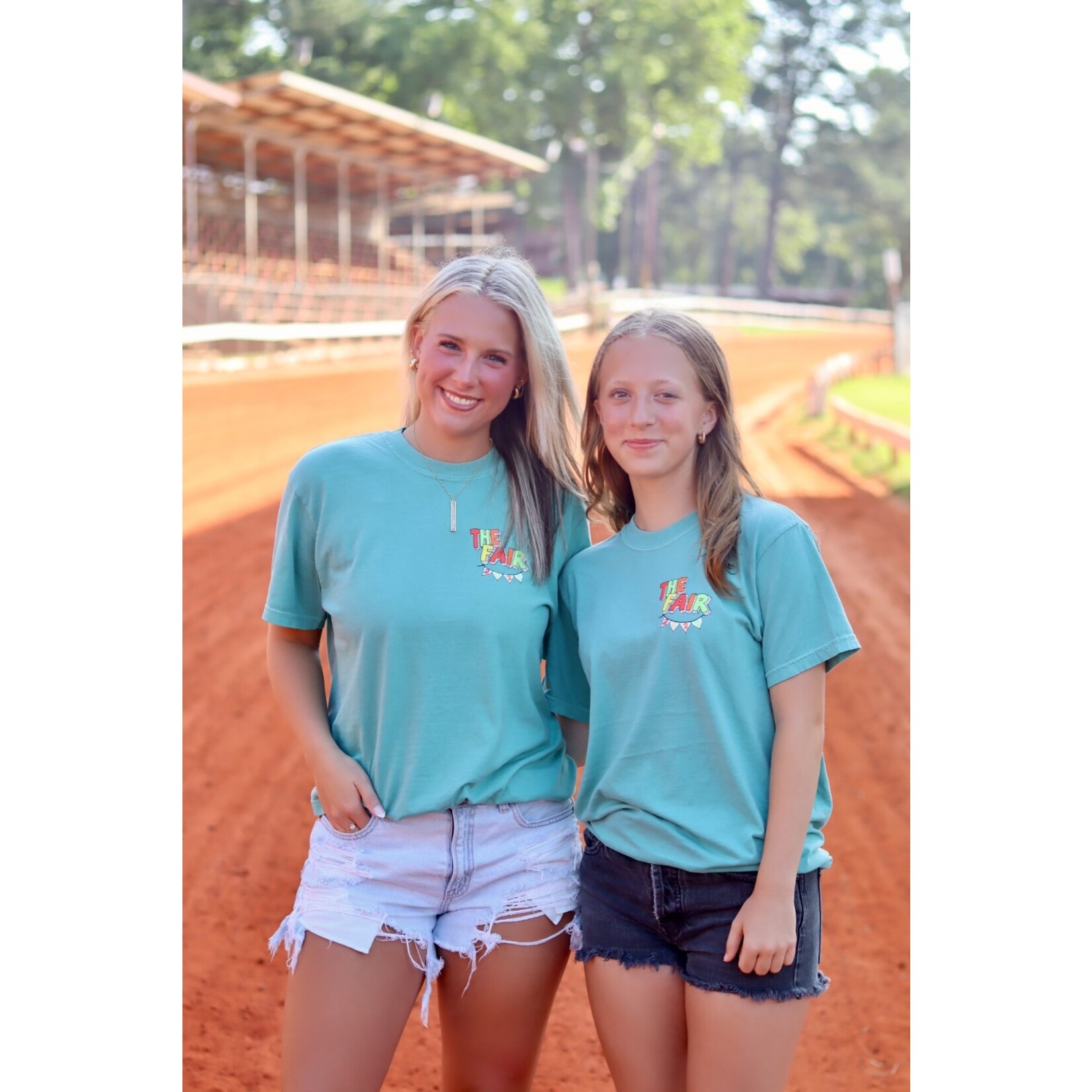 Kademi Fair 2025 Adult T-Shirt Seafoam