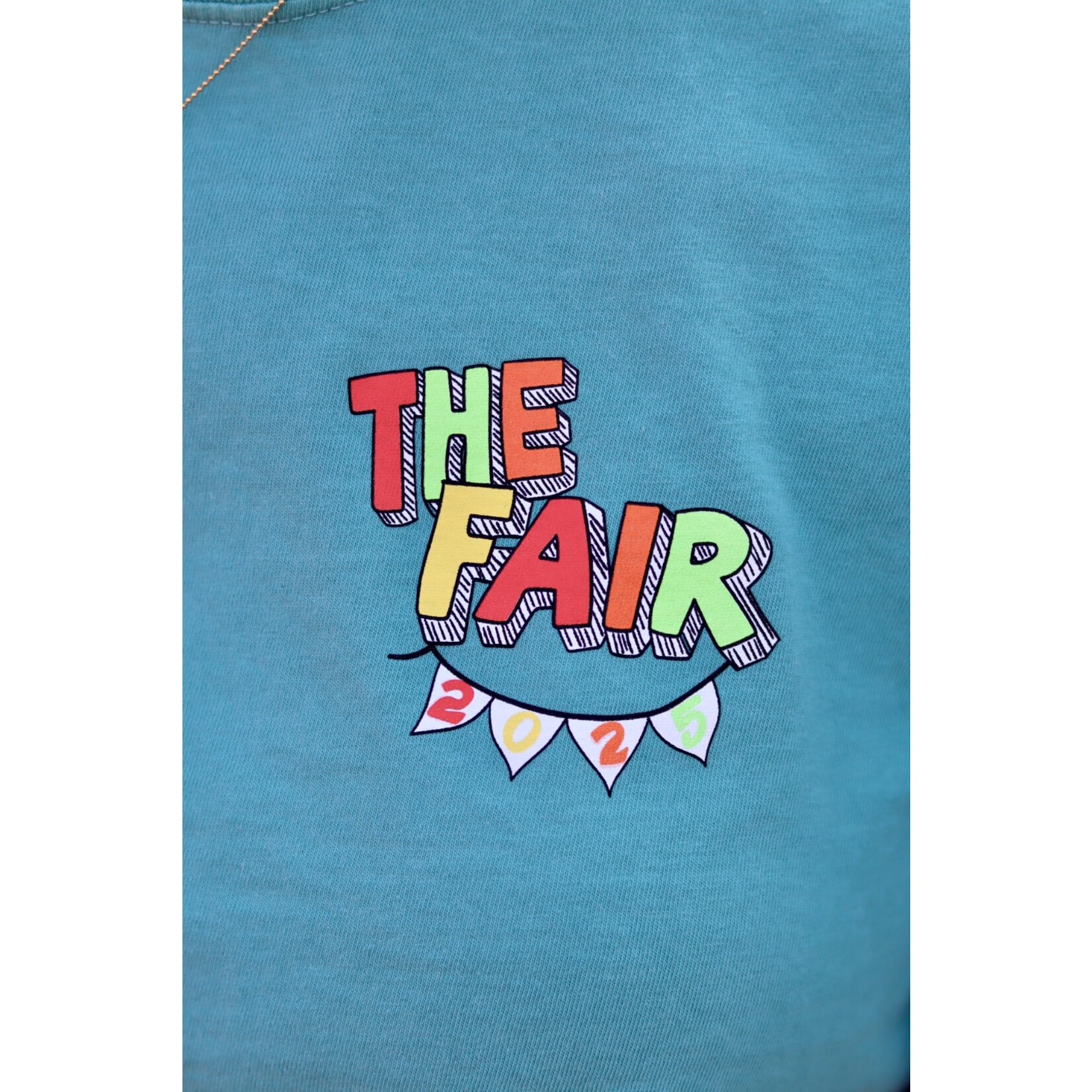 Kademi Fair 2025 Adult T-Shirt Seafoam